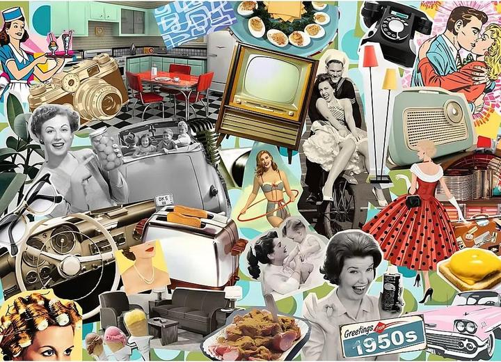 Immagine prodotto Ravensburger Gli anni '50 (1000 pezzi)