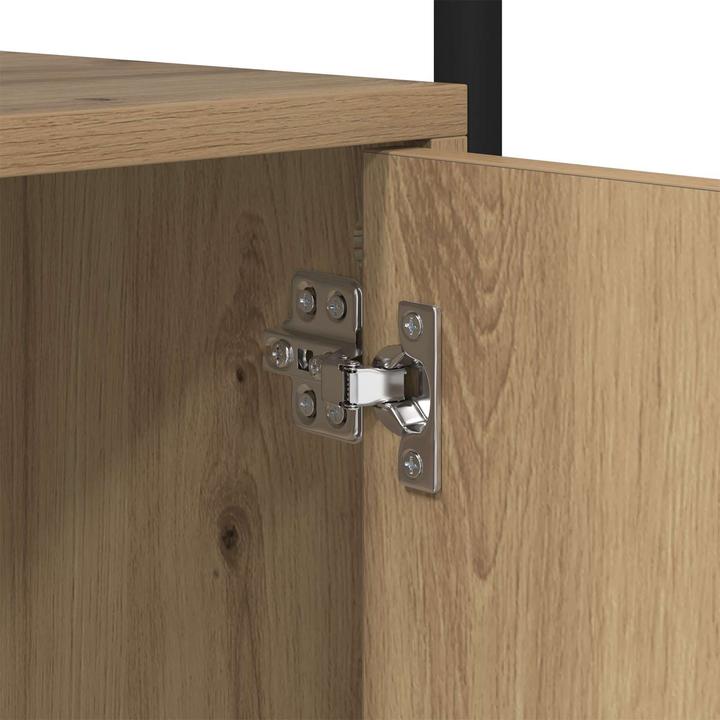 Produktbild vidaXL Buchständer (76.50 x 30 x 154.50 cm)