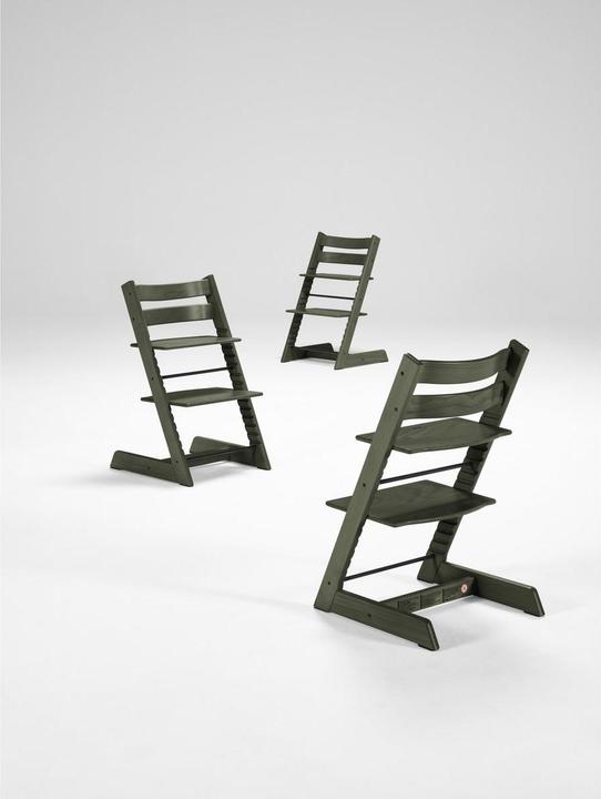 Image du produit Stokke Tripp Trapp Hochstuhl inkl. Baby Set² und Haltegurt² (Chaise haute)