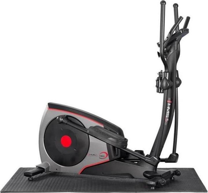 Produktbild HMS Faltbare Trainingsmatte Premium MP12, hellgrau (12 mm)