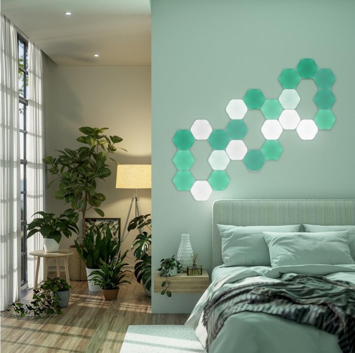 Immagine prodotto Nanoleaf Forme Esagoni Starter Kit (15x) (100 lm)