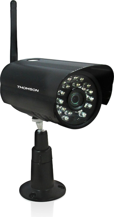 Actual product image Thomson 512330 Wireless surveillance camera set with 2 cameras 1280 x 720 pixels 2.4 GHz (1280 x 720 pixels)