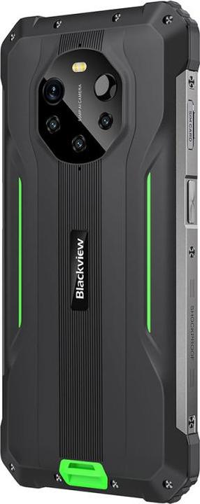 Actual product image Blackview BL8800 Pro 5G (FLIR - 6.58" Display - 128 GB, 8 GB RAM) Green (128 GB, Vert, 6.58")