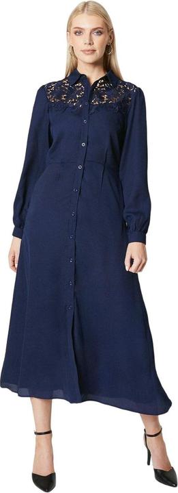 Produktbild Principles Midikleid ButtonDownKragen (38)