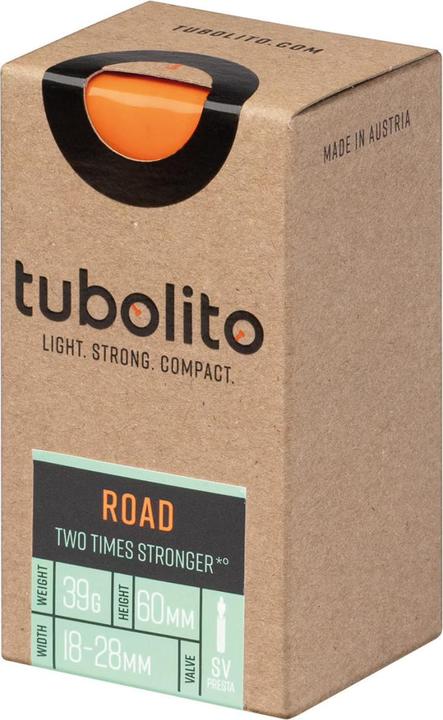 Produktbild Tubolito Tubo Road 700C (Presta (SV), 28", 60 mm)