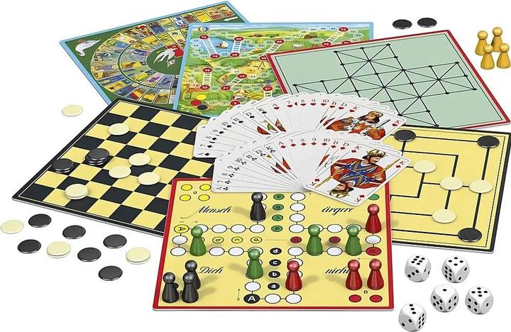 Actual product image Schmidt Spiele Compact game collection (1 - 8 Players)