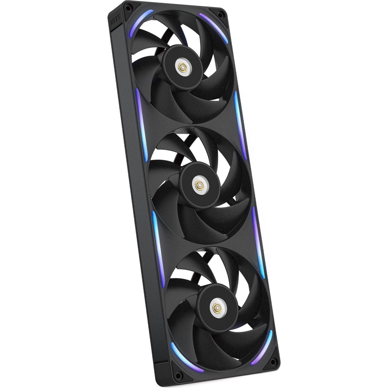 NZXT F360X Performance RGB (120 mm, 1 x), PC Lüfter, Schwarz