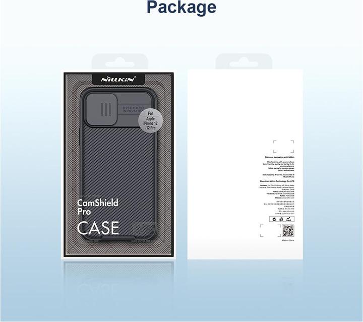 Image du produit Nillkin CamShield Series Hardcase Cover (Apple iPhone 12 Pro, Apple iPhone 12)