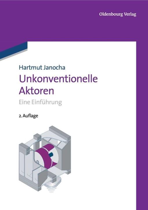 Produktbild Unkonventionelle Aktoren (Deutsch, Hartmut Janocha, 2013)