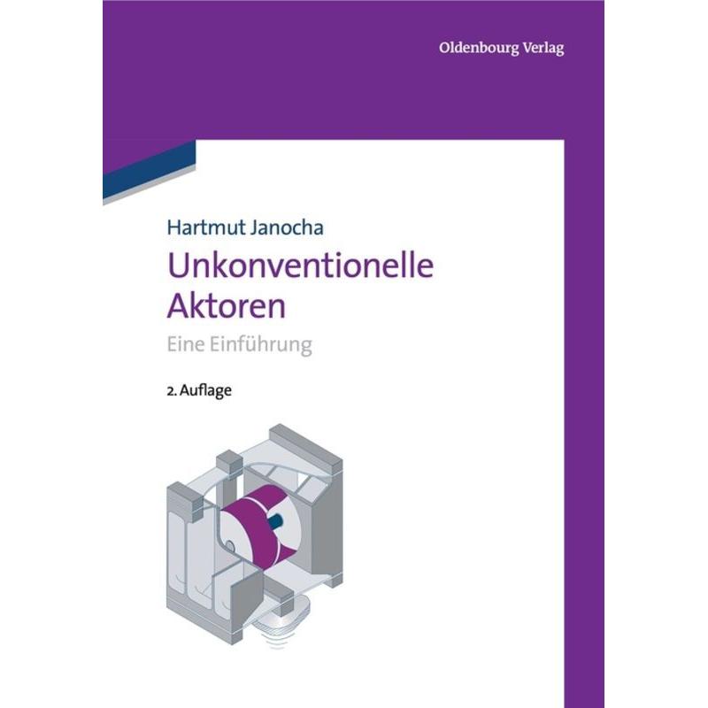 Unkonventionelle Aktoren, Fachbücher von Hartmut Janocha