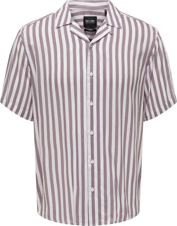 Only & Sons Camicia a maniche corte a righe