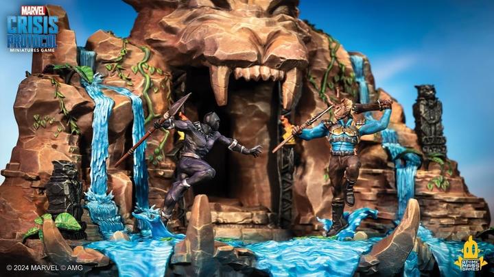 Actual product image Atomic Mass Games Marvel Crisis Protocol - Battle for the Throne