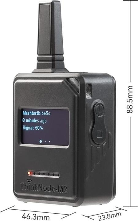 Produktbild Elecrow ThinkNode M2 Meshtastic mit OLED Display