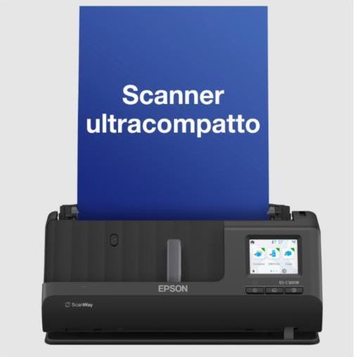 Actual product image Epson ES-C380W (USB, WLAN)