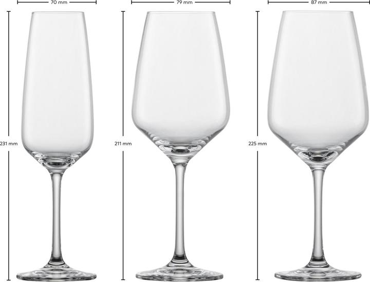 Immagine prodotto Schott Zwiesel Tulip (49.70 cl, 18 Occhiali, Bicchieri da vino rosso)