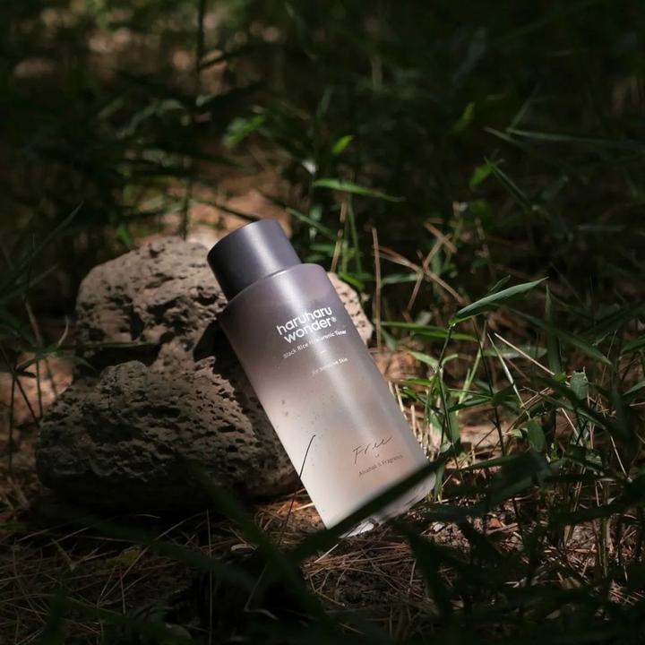 Actual product image Haruharu Wonder Black Rice Hyaluronic Toner Fragrance Free (Face toner, 150 ml)