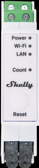 Actual product image Shelly 3EM-63T Gen3 (flat terminal model)