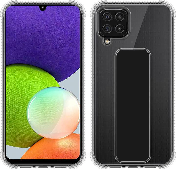 Image du produit Cadorabo Housse pour Samsung Galaxy A22 4G / M22 / M32 4G en TPU avec support LM167 Style (Samsung Galaxy A22, Samsung Galaxy A32, Samsung Galaxy M22)