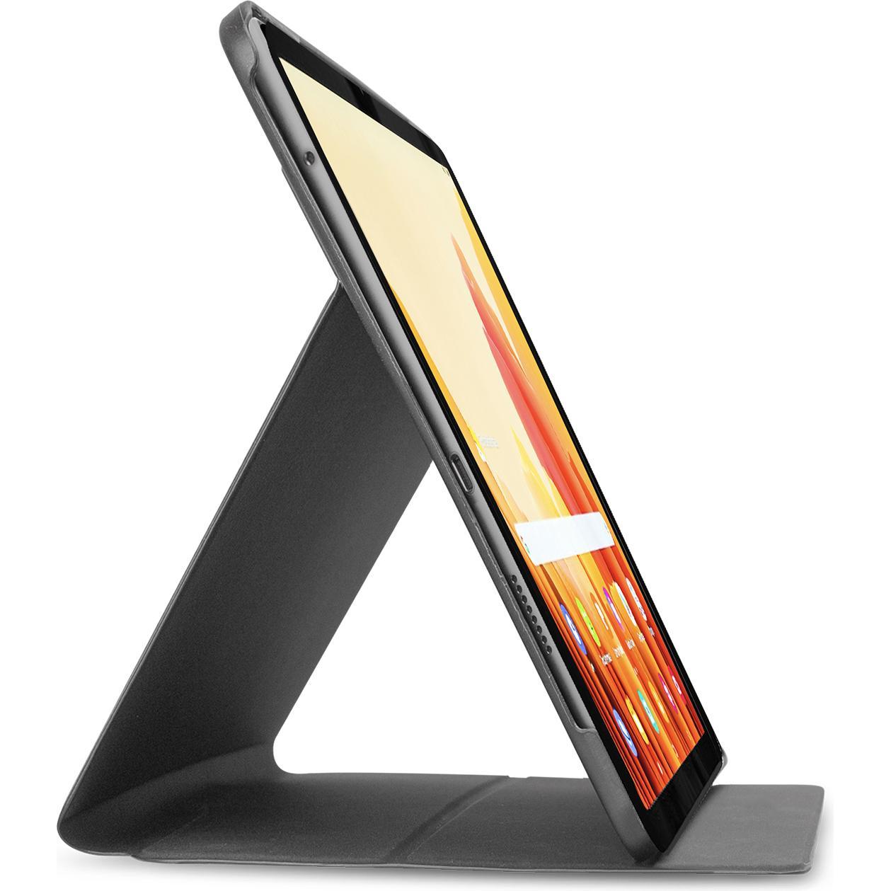 SBS Custodia protettiva Book Pro con supporto per Samsung Galaxy Tab A7 Lite nero (Galaxy Tab A7 Lite, Samsung Galaxy Tab A7 Lite), Cover tablet, Nero