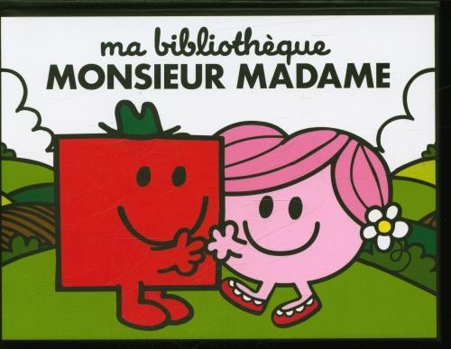Ma bibliothèque Monsieur Madame : coffret 6 titres (French, Hargreaves Roger, Hargreaves Adam, 2024)