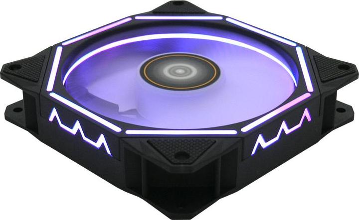 Image du produit LC-Power Ventilateur PC AR-F120RGB - RGB numérique - 120 mm (120 mm)