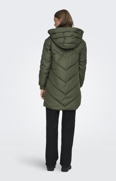 Actual product image JdY Longline Padded Jacket