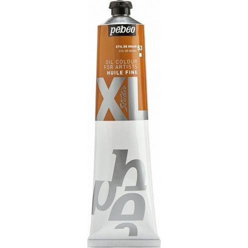 Pebeo, Künstlerfarbe + Bastelfarbe, XL Feine Ölfarben (Stil de Grain, 200 ml)