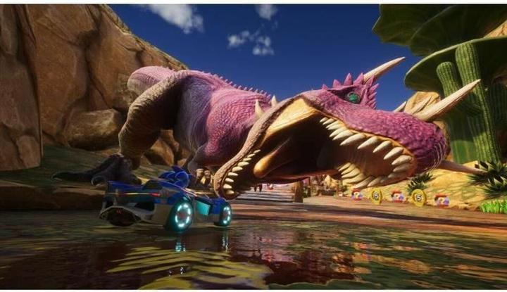 Actual product image Sega Sonic Racing: CrossWorlds (PS5, FR)