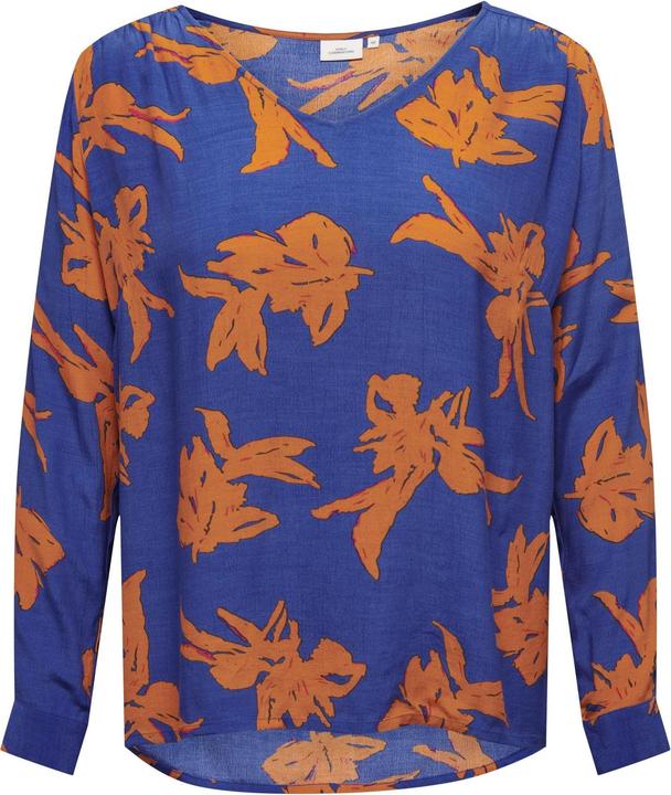 Produktbild Only Curvy Print Oberteil mit langen Ärmeln (48)