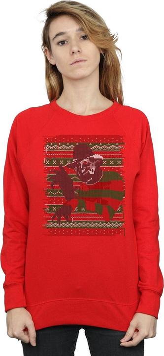 Produktbild Absolute Cult Christmas Fair Isle Sweatshirt (S)