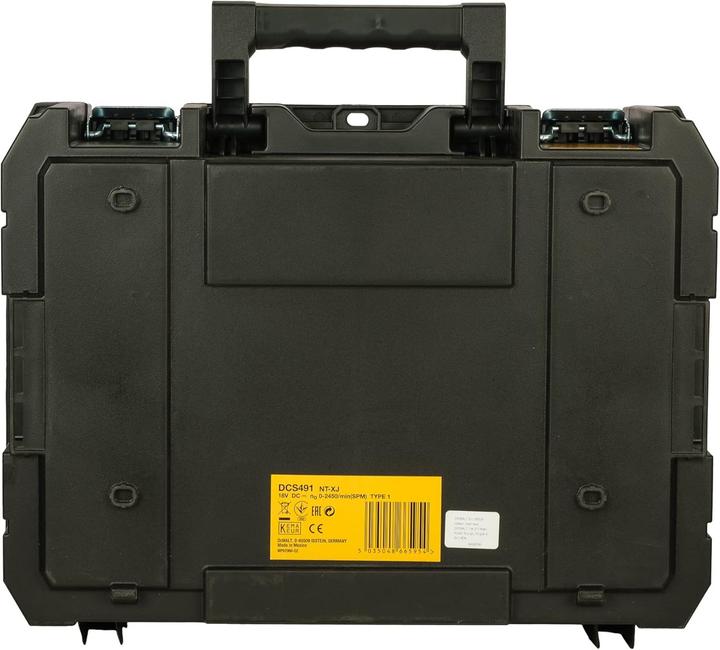 Actual product image DeWalt Cordless metal shears 18V XR DCS491NTXJ