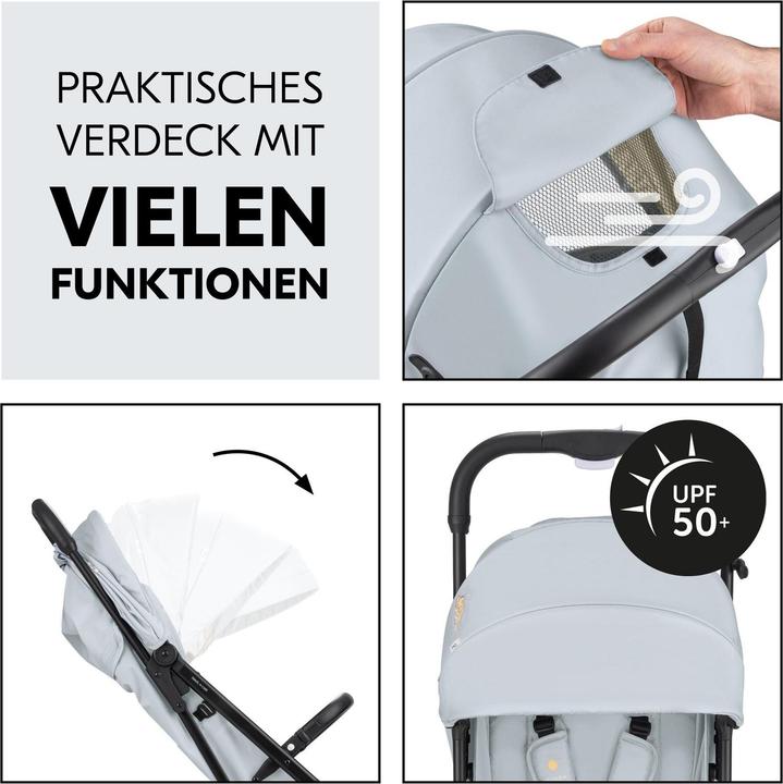 Image du produit Hauck Travel N Care - Buggy - Reisebegleiter - Handy - Compact - Simba