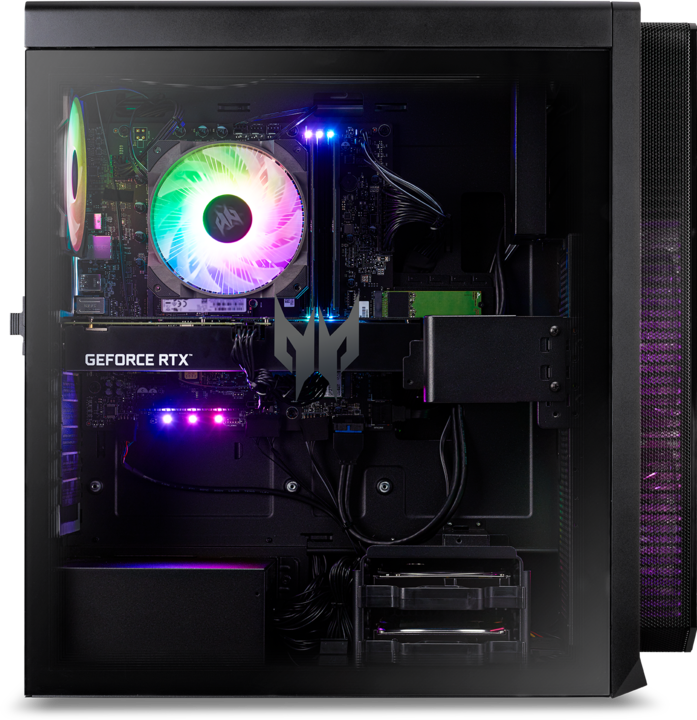Produktbild Acer Predator Orion 5000 (Intel Core i7-14700F, 32 GB, 1000 GB, GeForce RTX 4070 Ti)