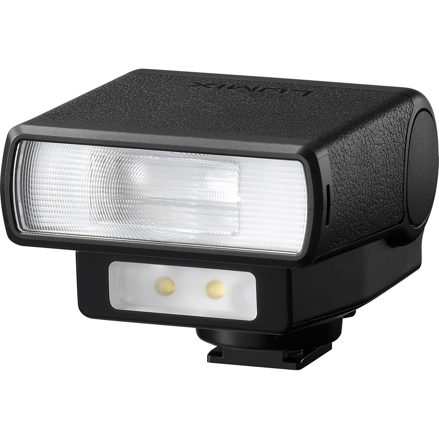 Panasonic DMW-FL200LE (Aufsteckblitz, Panasonic), Blitzgerät, Schwarz
