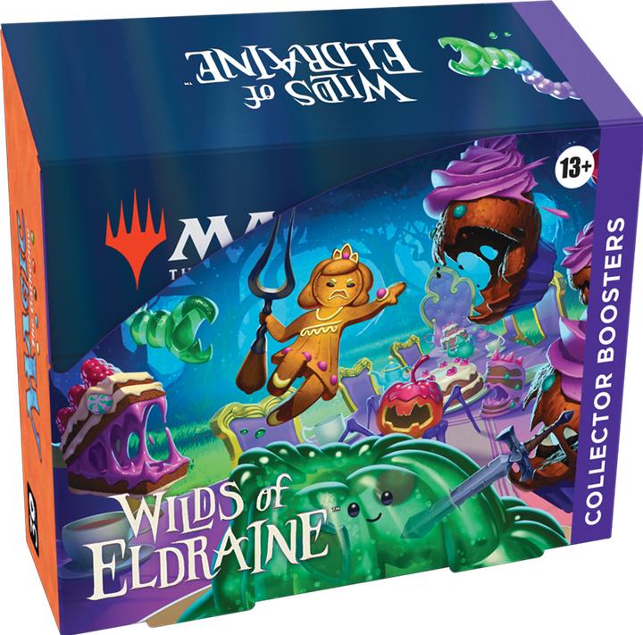 Immagine prodotto Magic the Gathering MTG - Wilds of Eldraine - Booster da collezione (Inglese, Pacchetto Booster)