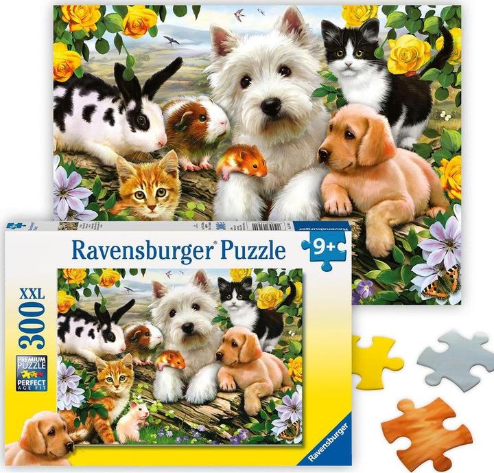 Image du produit Ravensburger Animaux amis (300 pièces)