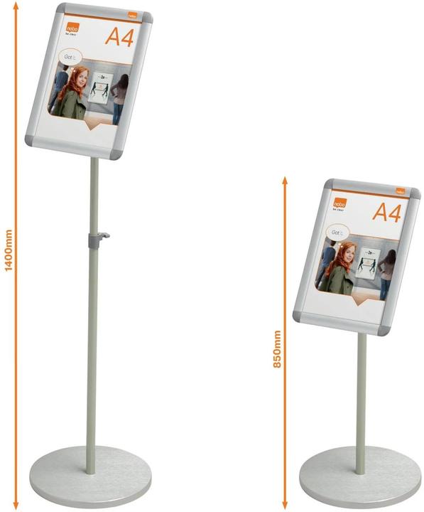 Produktbild Nobo Infoständer (A4)