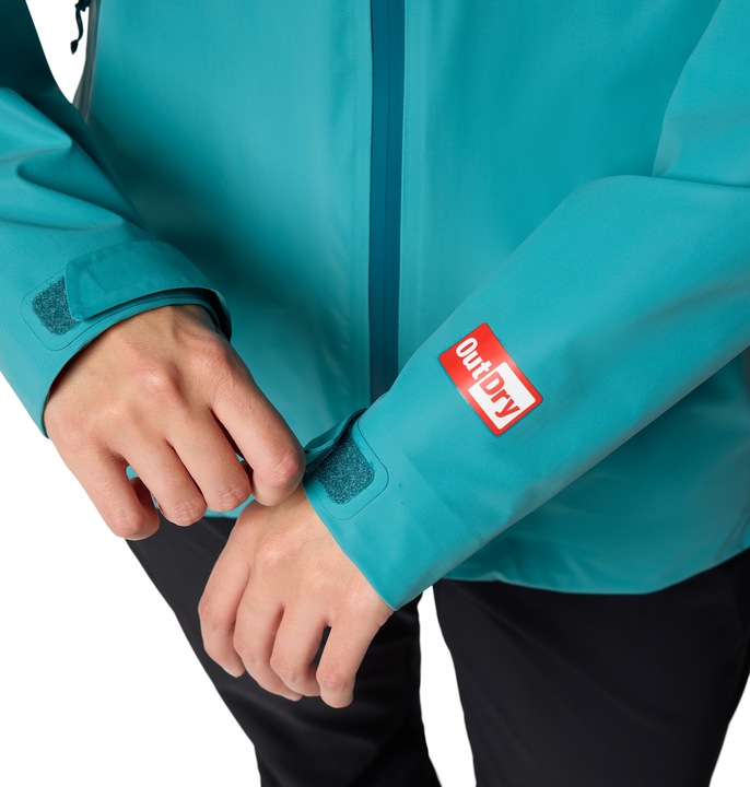 Immagine prodotto Columbia Giacca impermeabile con cappuccio Reign No Shine™ da donna (L)