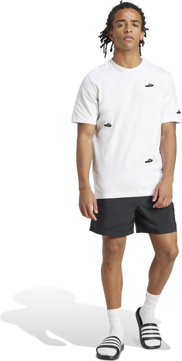 Immagine prodotto adidas Essentials SMALL Logo Chelsea da uomo, nero/bianco, XXL (XXL)