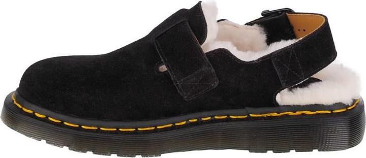 Productafbeelding Dr. Martens Jorge Shearling Sandalen Schwarz 37 (37)
