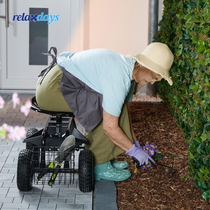Actual product image Relaxdays Garden seat