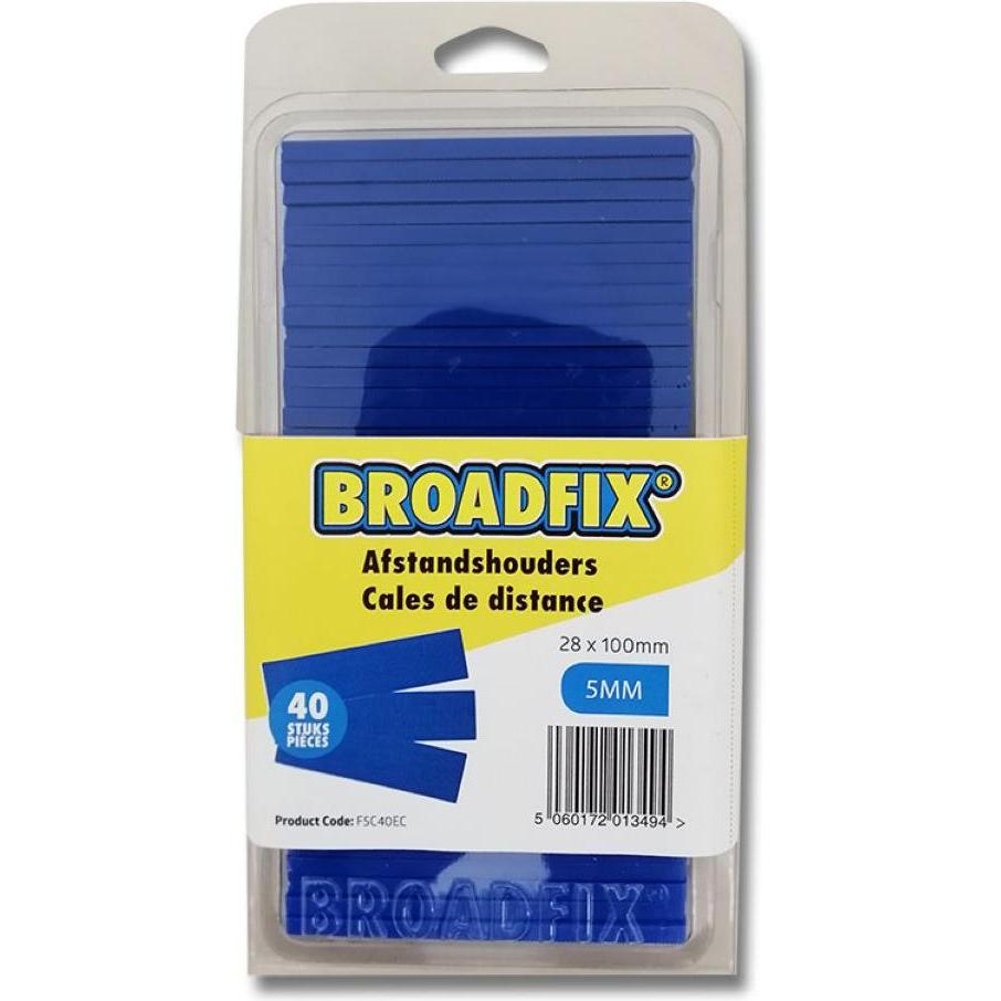 Broadfix, Dadi + Rondelle, F5C40EC Flache Unterlegscheiben 100x28mm, 4mm, 50 Stück