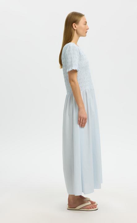 Actual product image Selected Seersucker Maxikleid (36)