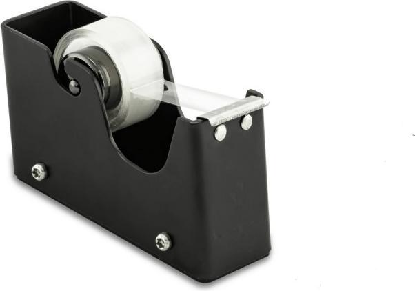 Kornet & Hahn Dispenser adhesive tape heavy black matt