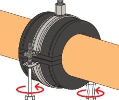 Image du produit Fischer Collier de serrage à froid FRSK 219/221 (Échafaudages)