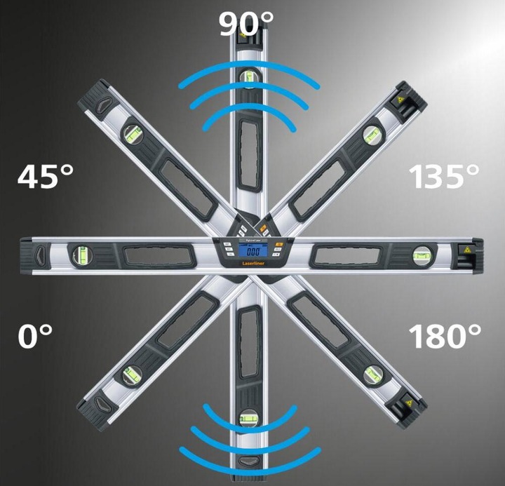 Actual product image Laserliner DigiLevel-LaserG80 (80 cm)