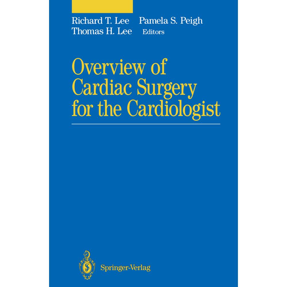 Overview of Cardiac Surgery for the Cardiologist, Fachbücher