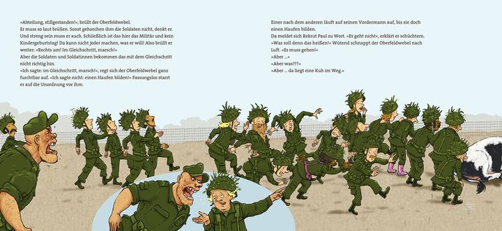 Immagine prodotto Eine Kuh beim Militär (Tedesco, Jutta Nymphius, 2023)