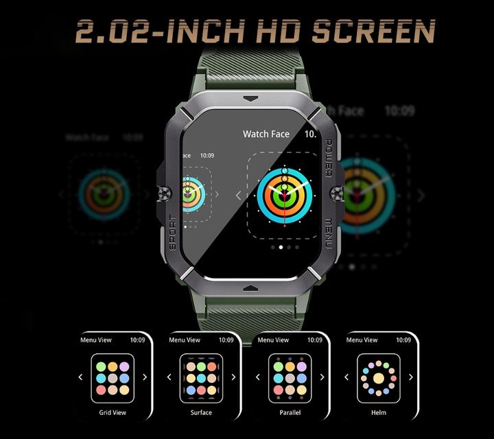 Immagine prodotto Herren-Smartwatch RNCF23-1 SCHWARZ