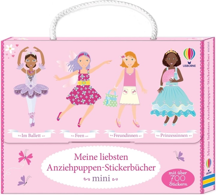 Actual product image My favorite dress up doll sticker books mini